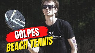 BEACH TENNIS: Golpes e Técnicas Fundamentais