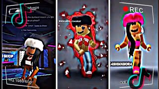 ROBLOX RO GANGSTER TIKTOK EDIT COMPILATION