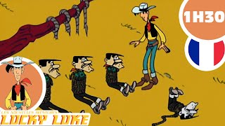 Lucky Luke fait régner l'ordre !   Compilation FR