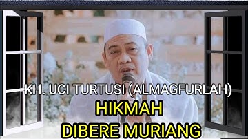 abuya uci || hikmah diberi penyakit