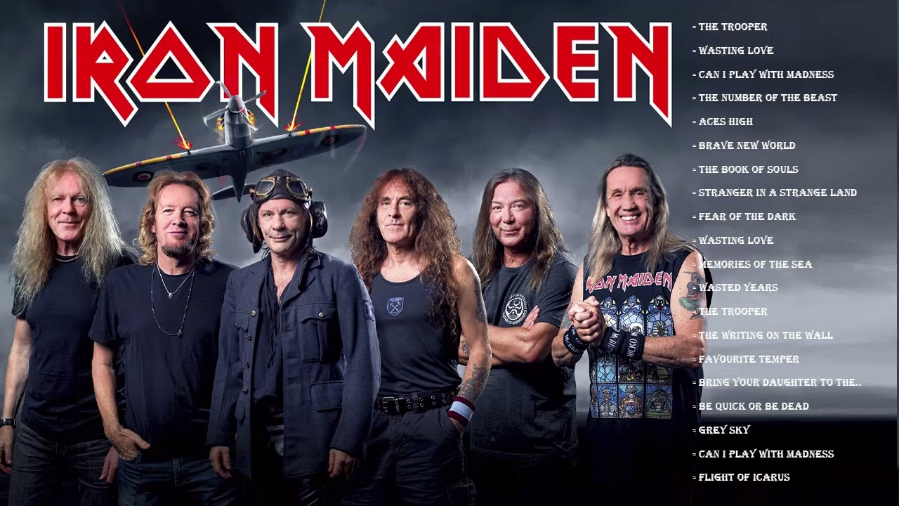 Iron Maiden Greatest Hits Full Album Best Songs Of Iron Maiden