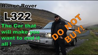 The worst car in the world? The sad reality of owning a Range Rover L322 3.6 TDV8 DO NOT BUY