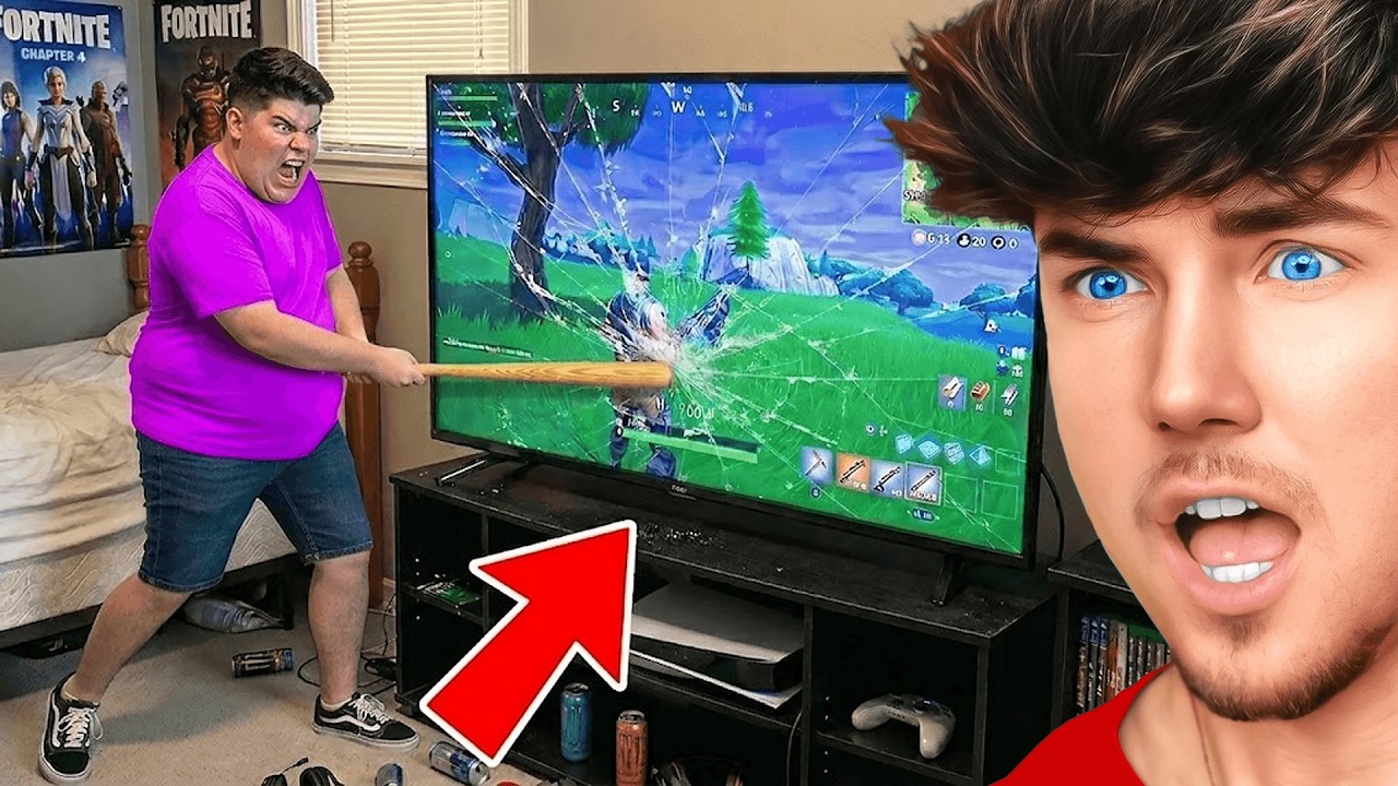 Kinder rasten wegen Videospielen aus! 😱🎮