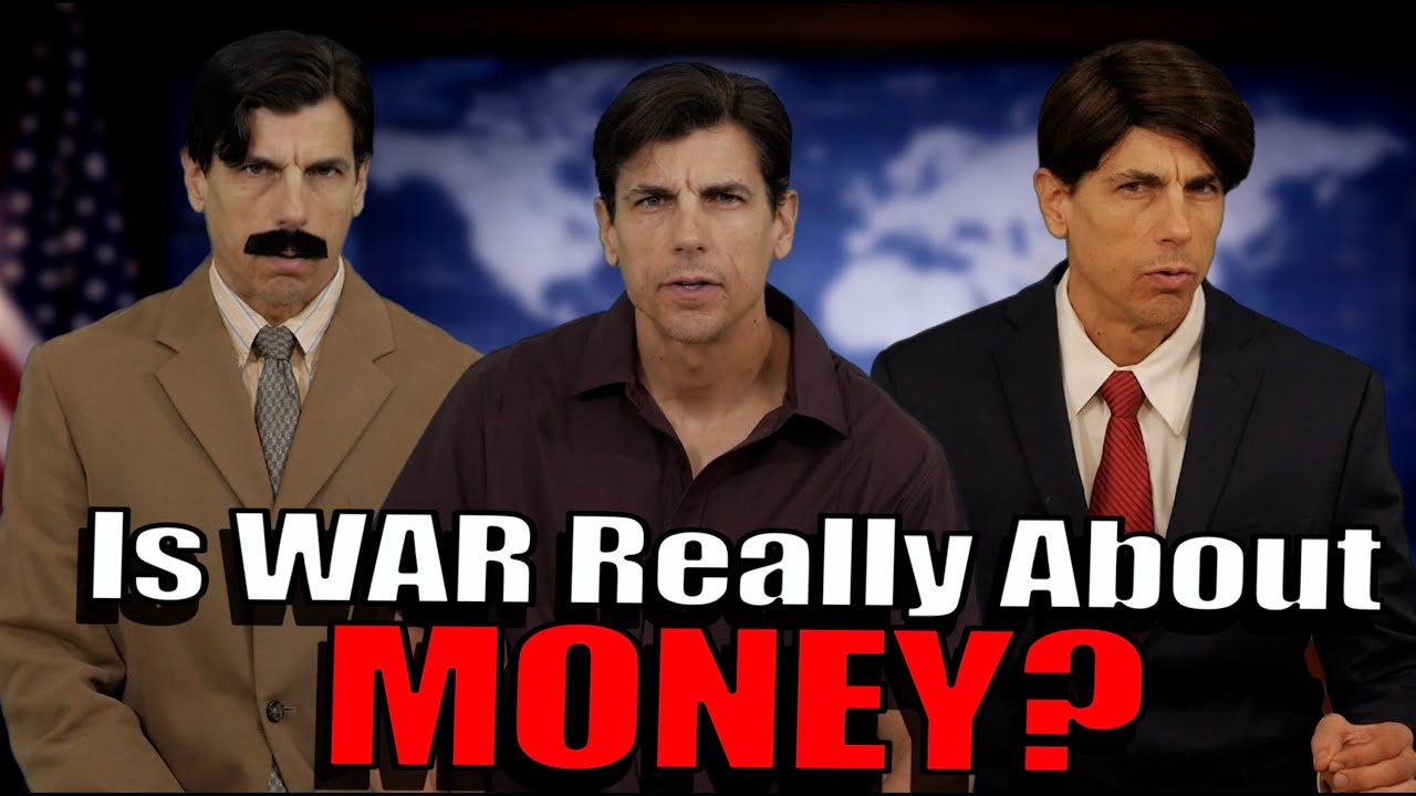 🥇 Is War About Money? Power, Fear & the Dollar Explained