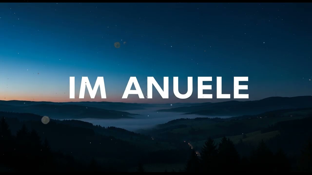 IMMANUELE — Strumentale per Preghiera (Piano e Pad) 1 Ora | Worship