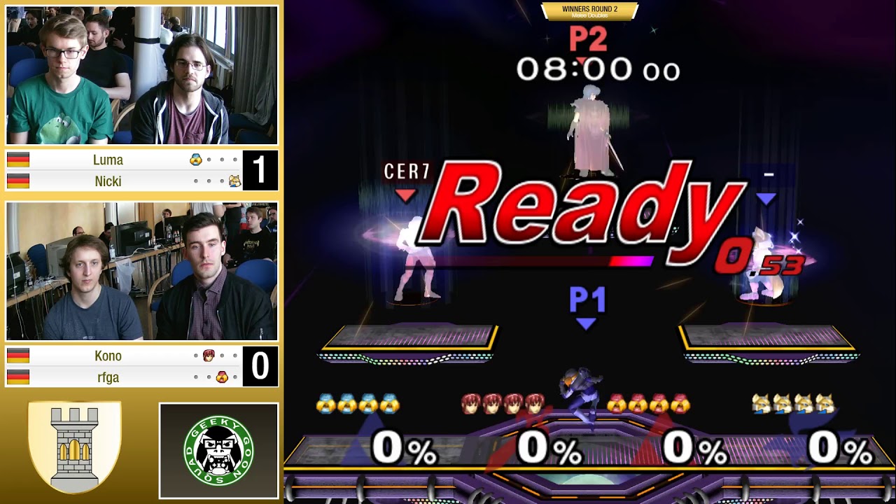 SiW5 - Luma / Nicki Vs. Kono / rfga - Winners Round 2 - Melee Doubles