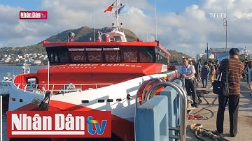 Mở tuyến tàu cao tốc TP Hồ Chí Minh - Côn Đảo trong năm 2021