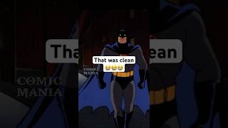 Smoothest sidestep ever 😮‍💨 #dc #dccomics #batman #memes #shorts