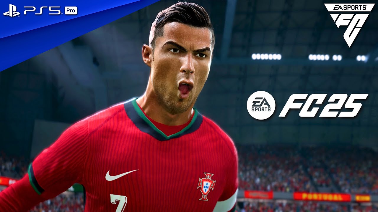 FC 25 - Portugal vs. Spain - UEFA Nations League 24/25 Final Match | PS5 Pro [4K60]