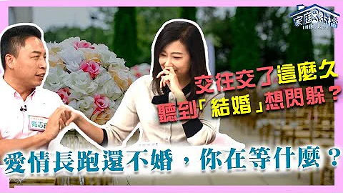 愛情長跑還不婚，你在等什麼？ ‖ 轉轉發現愛~高怡平（陳偉婷、戴志揚、夏金麗、阿福、曾陽晴） - 天天要聞