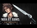 Squalls gunblade final fantasy viii  man at arms reforged