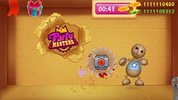 Kick the Buddy - Gameplay Walkthrough Part 6 - Buzzsaw,Rainbow Axe,Auto Buzzsaw,Axe