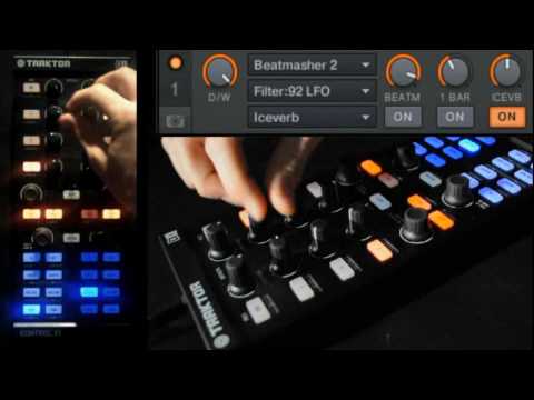 Native Instruments Kontrol X1 Tutorial: Beat Masher | UniqueSquared