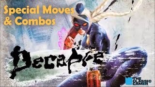 Decapre Beginner to Intermediate Combos | Ultra Street Fighter IV