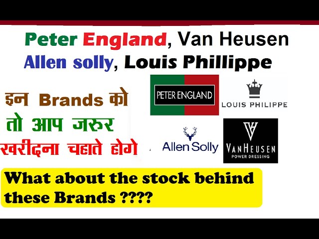 Want to own brands Louis Philippe, Peter England, Van Heusen