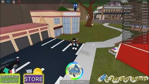 roblox SHOUTING  simulator 2 LOUD WARNING  how to get secret badge