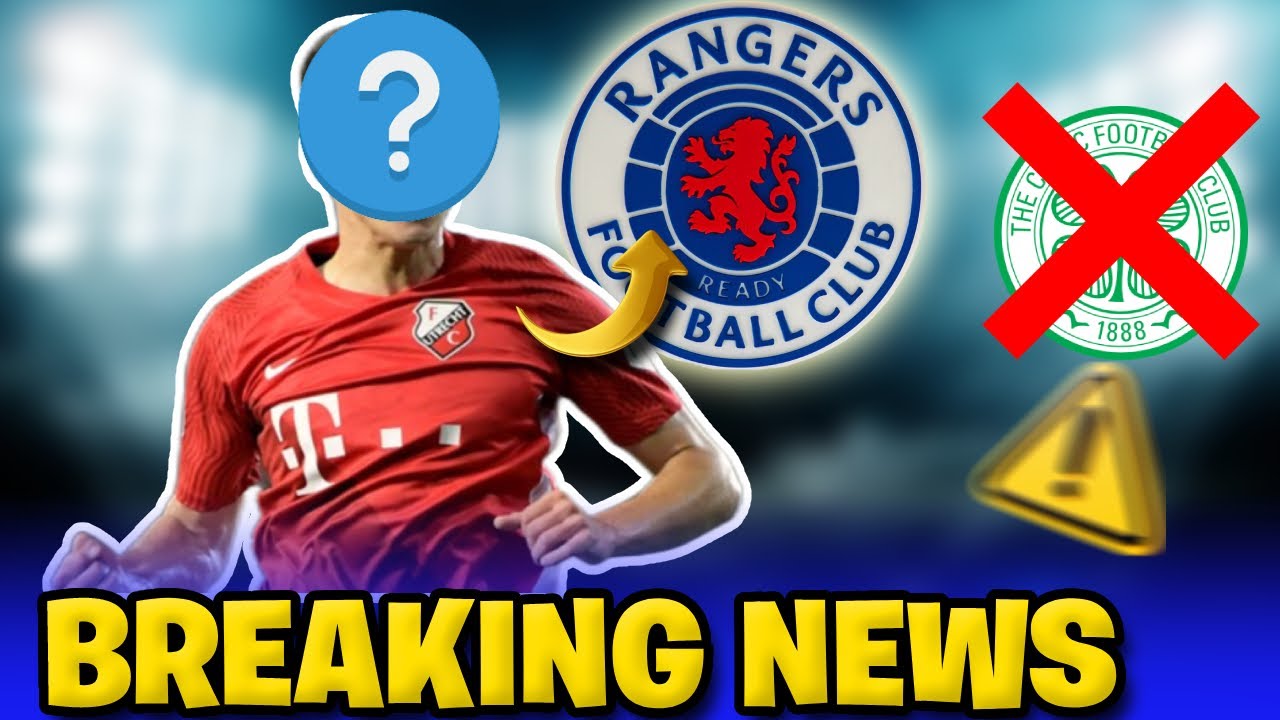 The Rival Rangers 💥BOMBSHELL ALERT! LOOK AT THIS!😱 HAT TRICK AGAINST THE RIVAL? RANGERS ...