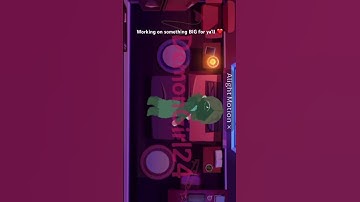 Progress report (it’s a music video)