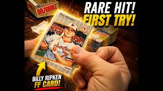 1989 Fleer Billy Ripken FF Error Card found in the 1st pack! What awesome luck this time!! 1989 Fleer Billy Ripken FF Error Card found in the 1st pack! What awesome luck this time!!