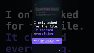 Does AI actually know how to fix your broken code #ClaudeCode #programming #tech