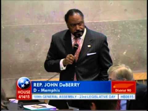 HB615 John DeBerry - YouTube