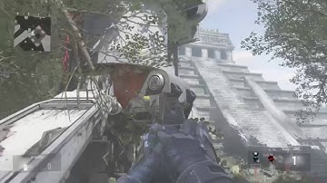 COD AW on top of map glitch on instinct