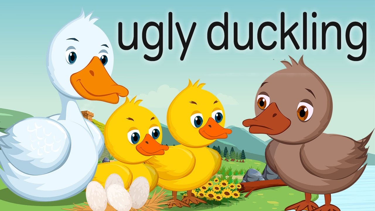 a short story ugly duckling
