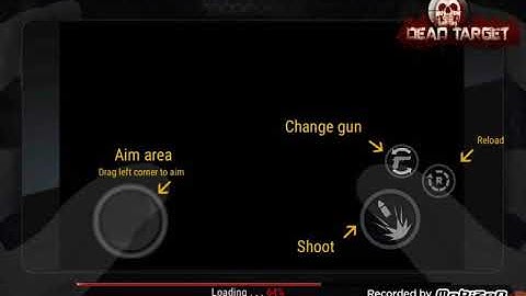 DEAD TARGET/MISSION 3/GUN