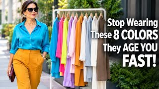 Information 8 COLOR MISTAKES That Make Older Women Look DATED & TIRED After 50,60,70 Guide