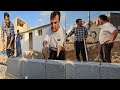 Nomadic Life 💔 Trouble in Hamid’s Family | Illness, Poverty & Yard Wall Construction | You Can Help