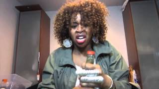 HOT PEPPER CHALLENGE .... GloZell