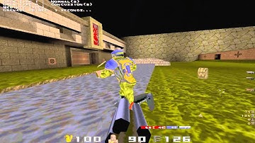 Quake Team Fortress (QWTF) - r3m vs. CdG V, pt. 2