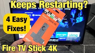 Fire TV Stick 4k: Keeps Restarting? 4 Fixes! screenshot 5