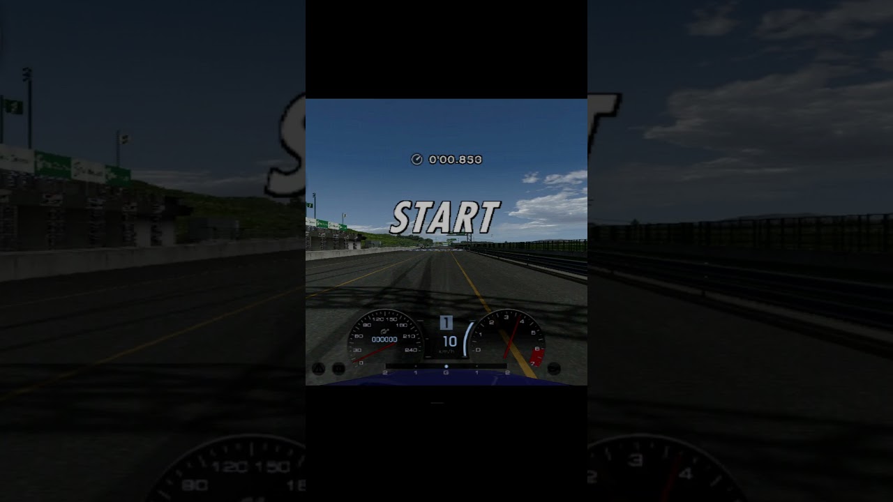 Gran Turismo 4 License Center B1 Gold 