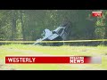 Pilot killed when small plane crashes in field near Westerly State Airport