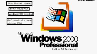windows 2000 error (music)