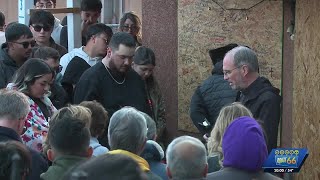 New Mexico community mourns three young adults killed in house fire