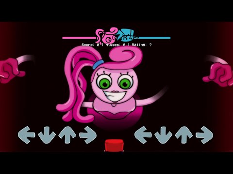 Poppy Playtime's mummy attack rhythm game - YouTube
