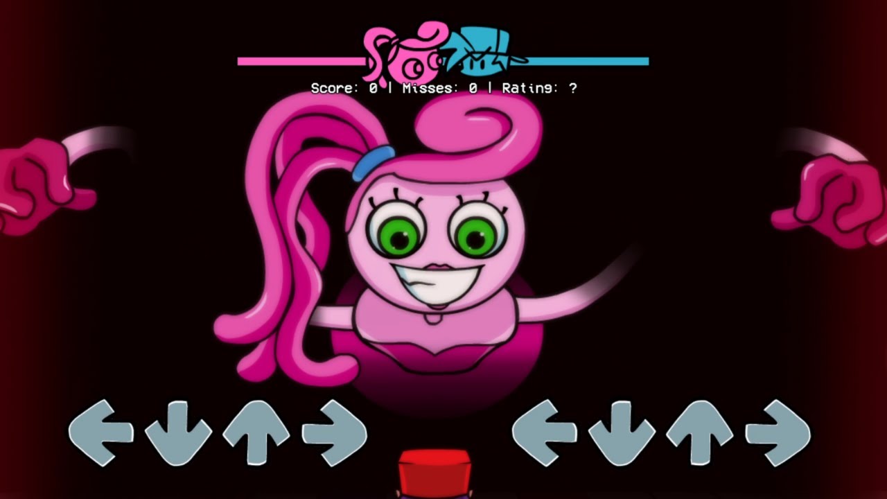 Poppy Playtime's mummy attack rhythm game - YouTube