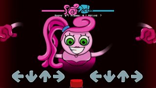 Poppy Playtime's mummy attack rhythm game - YouTube