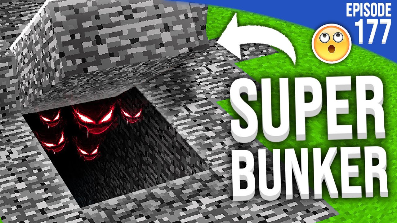 J'AI TROUVÉ UN BUNKER... EN BEDROCK ?! | Minecraft Moddé S4 | Episode 177