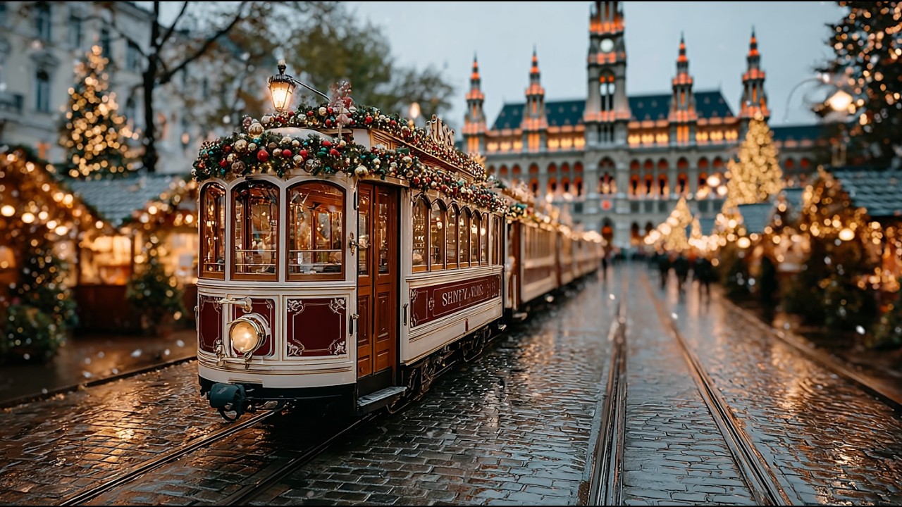The most beautiful Christmas Market in the Europe🎄Walking Tour