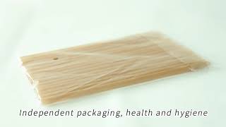 Compostable Sugarcane drinking straws