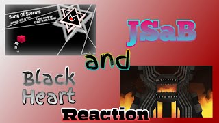 Реакция JSAB и Black Heart на Song of storm и Mutant