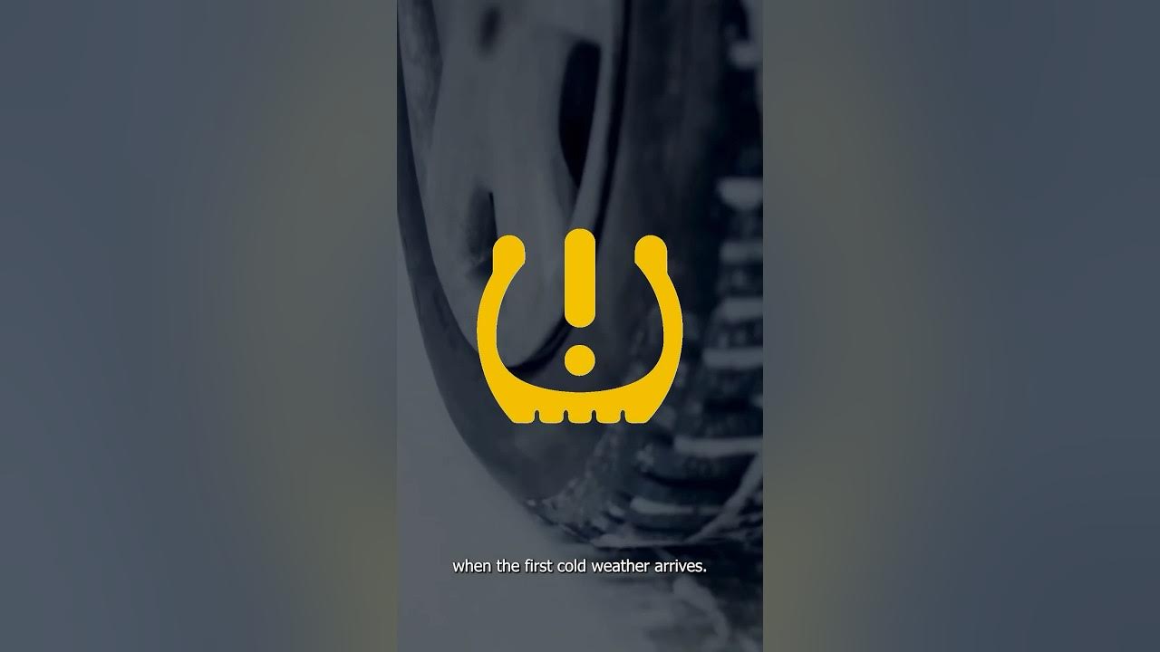 How Cold Temperatures Affect Tire Pressure Activating the TPMS YouTube