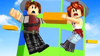 Roblox  PARKOUR NA TORRE COM A CRIS MINEGIRL