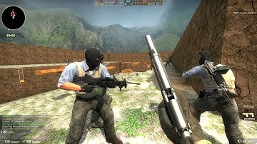 CS:GO Zombie Escape I Escaping Zombies