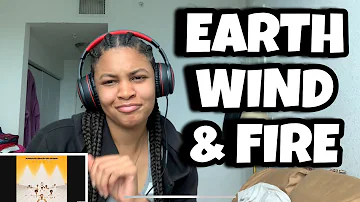 EARTH WIND & FIRE “ Imagination “ Reaction