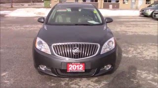2012 Buick Verano Indepth Walk-Around and Start Up 2012 Buick Verano Review Closer Look Engine Start Up