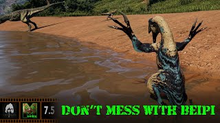 The Isle Evrima - Don't Mess With Beipi - Update 7.5 - Beipiaosaurus